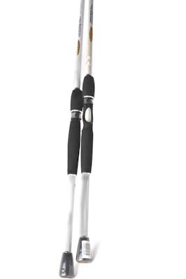 <p>
The White Ice series from Duckett uses cutting-edge technology to create a fishing rod that's long-lasting and yet reasonably priced. The casting rods are available in 15 specific designs. The spinning models are available in three specific designs. Each rod has been individually designed by a Bassmater Elite Series pro.</span></p>
