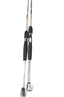 <p>
The White Ice series from Duckett uses cutting-edge technology to create a fishing rod that's long-lasting and yet reasonably priced. The casting rods are available in 15 specific designs. The spinning models are available in three specific designs. Each rod has been individually designed by a Bassmater Elite Series pro.</span></p>
