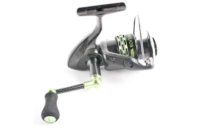 <p>
	<strong>Okuma Helios Open-Faced Spinning Reel</strong></p>
<p>
	This new Helios offering in the open-faced spinning line comes equipped with the same rugged construction as the Helios baitcasters and is offered in four sizes and two gear ratios.</p>
