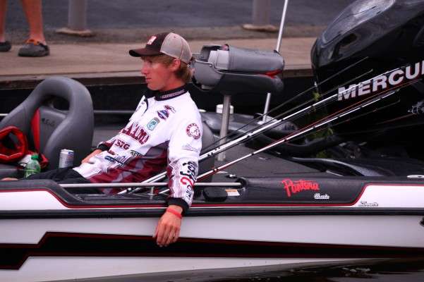 <p>
	University of Alabama sits in second place going into Day Three of the Carhartt College Series National Championship, and the word is one fish can make up the difference in Hurricane Lake.</p>
