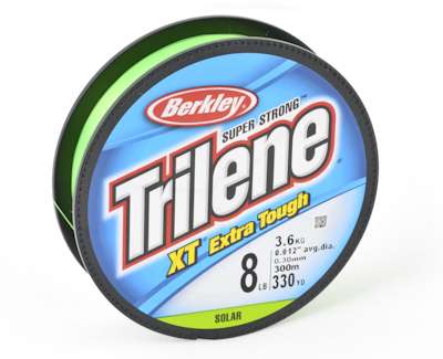 <p>
	Trilene XT has been hauling in fish for decades, but for 2012 they were both reworked to be more supple and stronger.</p>
