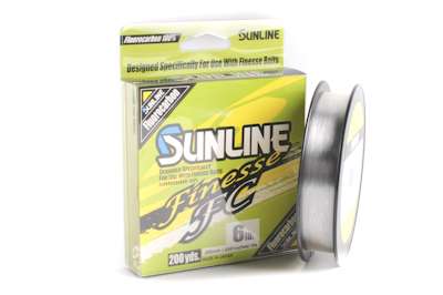 <p>
Sunline's newest fluorocarbon is made specifically for light-line finesse techniques. It's also made to be highly abrasion resistant and highly supple.</span></p>
