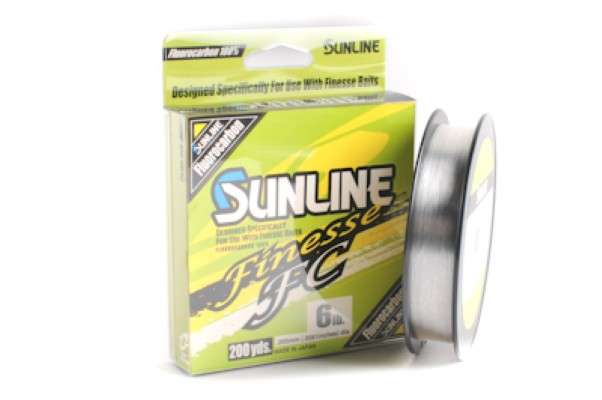 <p>
	<strong>Sunline Finesse FC</strong></p>
<p>
	Sunline's newest fluorocarbon is made specifically for light line finesse techniques. It's also made to be highly abrasion resistant and supple.</p>

