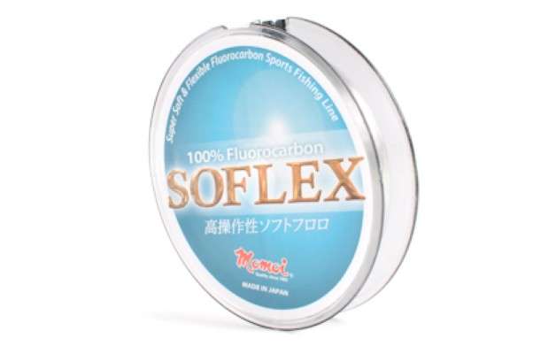 <p>
	<strong>Momoi 100% Fluorocarbon Soflex</strong></p>
<p>
	This new Momoi castable fluorocarbon fishing line will offer small diameters and high break strengths.</p>
