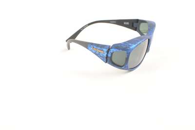 <p>
	Ink is a new pattern in the Cocoons line of eyewear. The bright blue and black design adds to the 'cool' factor of the sunglasses. Like all Cocoons, the frame is flexible and bendy for a custom fit. It costs $49.95.</p>
