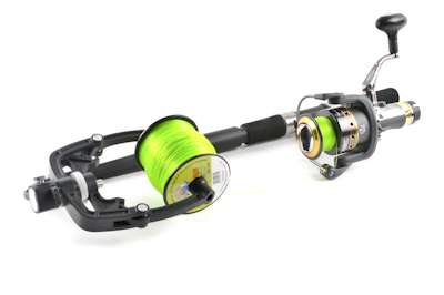 <p>
Here's your winner in the Best Fishing Accessory category. The Ultimate Line Winder is your answer for easily spooling up your reels and avoiding nasty line twist. It works great for casting or spinning reels.</span></p>

