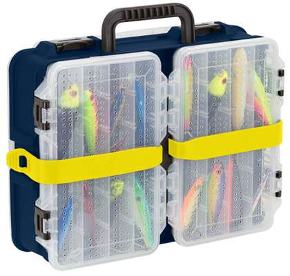 <p>
	This multi-functional tacklebox features a deep bin with adjustable compartments and a lid that can attach two ProLatch Stowaway utility boxes. This case can also be customized to an angler's specifications.</p>
