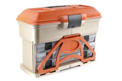 <p>
	The new T3 Front Loader by Flambeau Outdoors is a rugged tackle storage container meant to hold anything from tools to soft plastics. With its unique design, the ability to load and unload baits from the front makes for easy access.</p>
