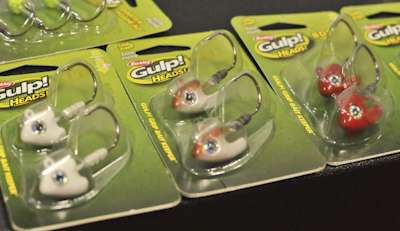 <p>
	<strong>Berkley Gulp jighead</strong></p>
<p>
	Berkley's new Gulp! jigheads are tailor-made for Gulp! products but any soft plastic will feel right at home.</p>
