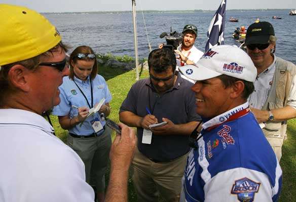 <p>
	9. What have you yet to accomplish in your bass fishing career?</p>
<p>
	Winning the Toyota Tundra Bassmaster Angler of the Year award is something I've set my sights on. I also want to see our sport get to the point where the anglers don't have to pay entry fees.</p>
