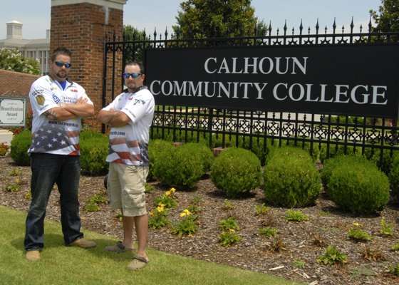 <p>
	<strong>Calhoun Community College</strong></p>
<p>
	Joseph Ford, Chris Bradford</p>
