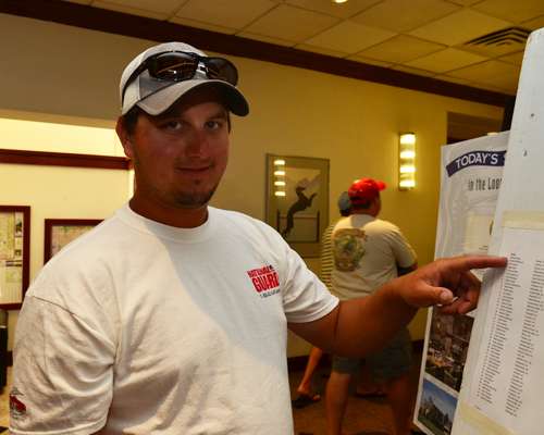 <p>
	Josh Wagy won the first Northern Open and is leading the points race. By virtue of his win, heâs also earned a berth in the 2013 Bassmaster Classic.</p>
