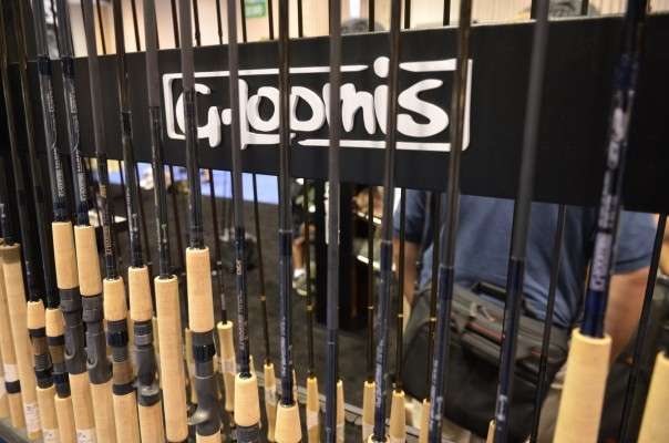 <p>
G.Loomis has a wide array of new rods.</span></p>
