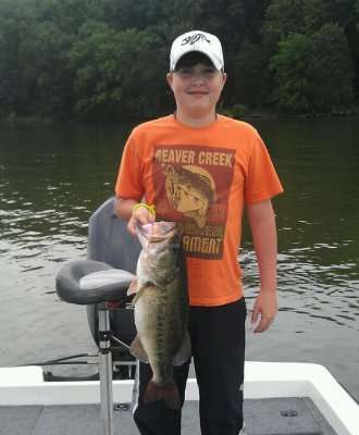 <p>
	Garrett caught this 7-12 on Alabamaâs Guntersville Lake.</p>

