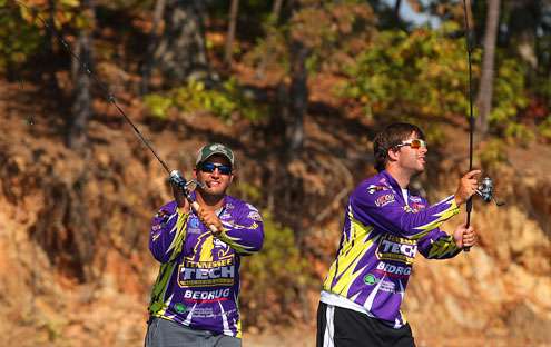 The team from Tennessee Tech, Ryan Swallows and Ethan McDonald. 