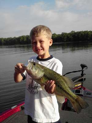 <p>
	Drew caught this 3-pounder from Lake Dardanelle in Arkansas.</p>
