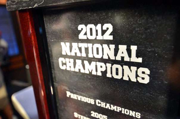 <p>
	The 2012 Carhartt Bassmaster College Series champions will be crowned this week.</p>
