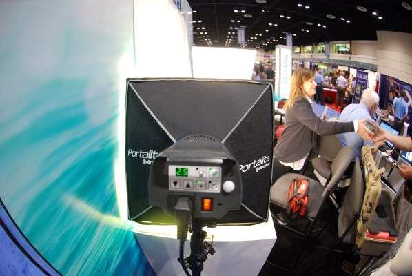 <p>
B.A.S.S. brought its photography studio to ICAST to get the best shots of the new products.</p>
