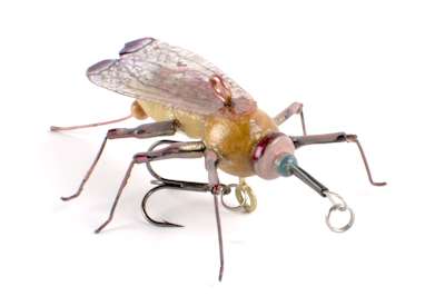 <p>
	<strong>BASSNIP Rock Fly</strong></p>
<p>
	BASSNIP's hand-made lures will be available this fall. This is modeled after a rock fly. </p>
