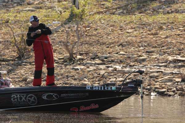 <p>
	<strong>Bubble boy</strong></p>
<p>
	The number of anglers who will qualify for the Classic through the Elite Series is uncertain and depends on a variety of factors including the AOY points standings, Elite tournament winners and Opens tournament winners. As things stand, Britt Myers is on the bubble to qualify for his first Bassmaster Classic. Myers put himself in contention with back-to-back second place finishes at Bull Shoals and Douglas Lake.</p>
