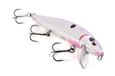 <p>
	Spro McStick 115</p>
<p>
	Spro has re-tuned the McStick jerkbait so it now runs 2-4 feet deep, and excels over shallow grass. It comes standard with three No. 5 Gamakatsu trebles, but according the Mike McClellan, you can make it suspend with three No. 4s. It has got a bigger profile </p>
