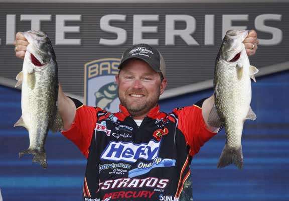 <p>
	<strong>A favorite ... if he can get there</strong></p>
<p>
	Mike McClelland and Kevin VanDam are two Elite anglers who have won B.A.S.S. events on Grand Lake and will be looking forward to fishing the 2013 Classic there. VanDam is in 7th place in the AOY race and sure to qualify for his 23rd straight championship. McClelland is too close to the bubble to feel safe. He's currently 35th and needs a solid finish at Oneida to earn a berth in the championship that many will label him a favorite to win.</p>
