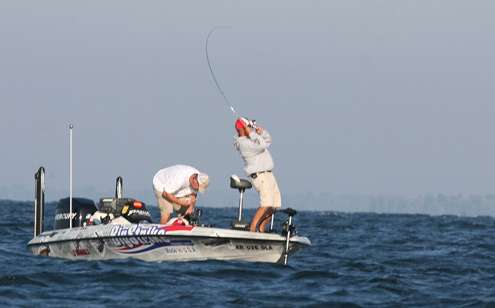 <p>
	Steve Bowman caught up with Scott Rook, who finished third at the Ramada Championship with 60-7, on Day Four on Oneida Lake in Syracuse, N.Y. </p>

