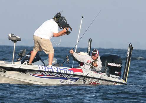 Day Four with Scott Rook - Bassmaster