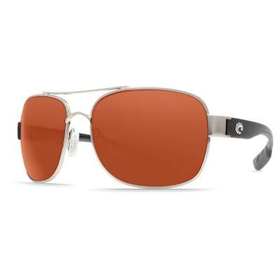 <p>
	<strong>Costa Del Mar Cocos</strong></p>
<p>
	Cocos is a new aviator-style sunglass from Costa Del Mar. Cocos has adjustable silicone nose pads, durable co-injected temples and sturdy integral hinges. The metal frame comes in palladium or gold. Retail price is from $199 to $279.</p>
