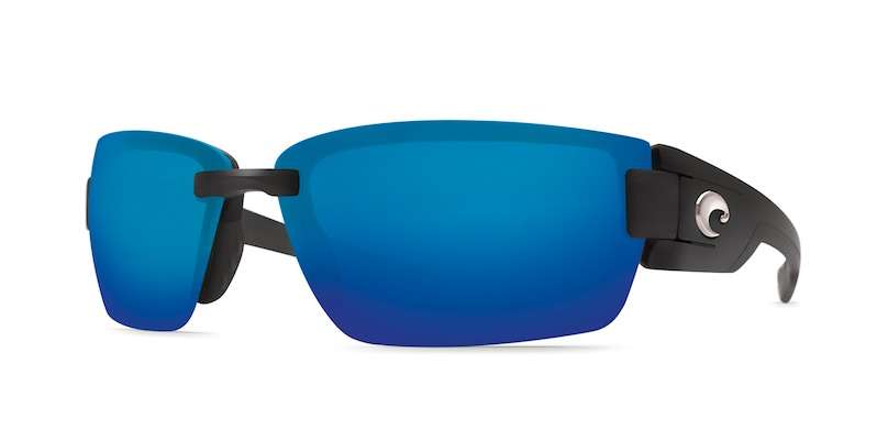 <p>
	<strong>Costa Del Mar Rockport </strong></p>
<p>
	Costa Del Mar's Rockport is a rimless sunglass that has thick, wide temples to block light from entering on the sides. It has nylon co-injected temple tips and nonslip nose pads so you'll forget you're even wearing sunglasses. Prices range from $169 to $189.</p>
