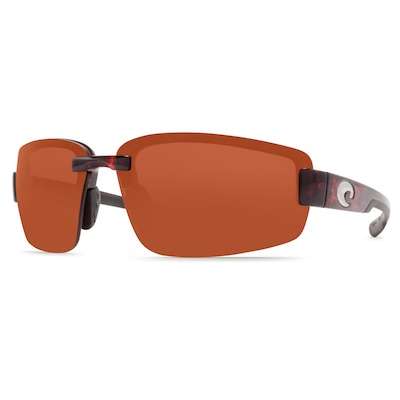 <p>
	<strong>Cost Del Mar Seadrift</strong></p>
<p>
	Small and lightweight, the Seadrift by Costa Del Mar works best for high-impact sports where speed is key, which means a bumpy boat ride could be more palatable for anglers wearing a pair of Seadrifts. It's rimless and comes in tortoise, black and silver frames. Expect to pay $169 to $189.</p>
