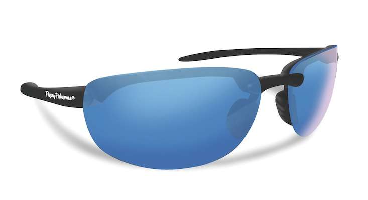 <p>
	<strong>Flying Fisherman Cameroon</strong></p>
<p>
	Cameroon is Flying Fisherman's featured eyewear addition for 2013. It's a rimless wraparound frame with no-slip nose pads. The polarized lenses and the company's lens coloring system work together to eliminate glare, enhance color contrast and improve eye comfort. Cameroon comes in these four frame/lens combinations: matte black/smoke, matte black/smoke-blue mirror, matte tortoise/amber and matte tortoise/amber-green mirror. MSRP is $21.95 to $29.95.</p>
