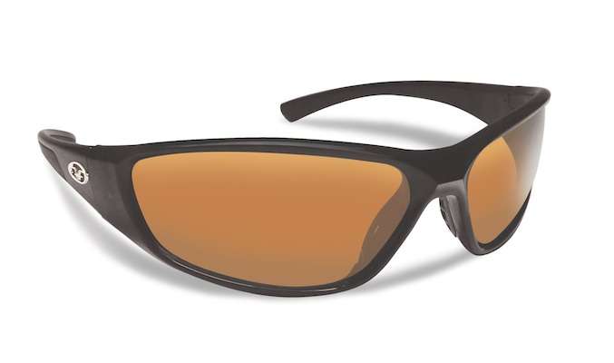 <p>
	<strong>Flying Fisherman Falcon</strong></p>
<p>
	Flying Fisherman's Falcon now comes in a non-bifocal lens. It's a wraparound, polycarbonate frame with Flying Fisherman's AcuTint lenses, which cut glare and enhance color. Falcon comes in matte black with either amber or smoke lenses. Suggested retail is $69.95.</p>
