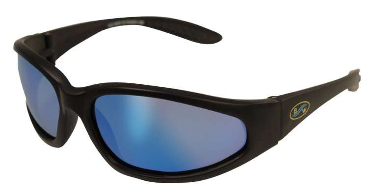 <p>
	<strong>Bluewater Polarized Blackfin GTB</strong></p>
<p>
	Bend it, pull it, twist it or even sit on it â and the Blackfin GTB frame will not break, according to its manufacturer, Bluewater Polarized. The strong frame holds scratch-resistant G-Tech lenses that are polarized and protect the eyes from UV rays. Lens options are blue and smoke. Blackfin GTB retails for $22.50 to $30.</p>
