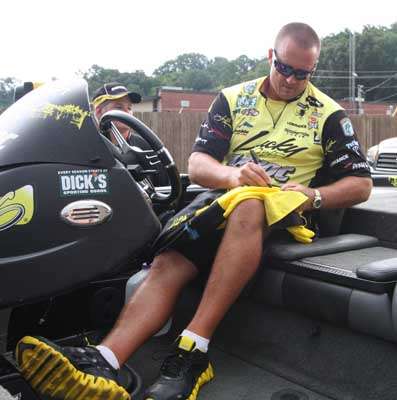 <p>
	<strong>Bringing his "A" game</strong></p>
<p>
	He's b-a-a-ack! After a disappointing 2011 that saw him fail to qualify for the Bassmaster Classic for the first time since 2002, Skeet Reese has righted the ship and will qualify for his 13th Bassmaster Classic. Currently 16th in the AOY standings, the popular pro is also very likely to be voted into the All-Star competition for the second year in a row.</p>
