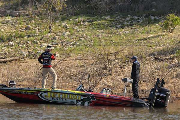 <p>
	<strong>Is it in the Cards?</strong></p>
<p>
	Rookie Brandon Card was on fire early in the season, making cuts and impressing everyone who follows the sport. Missing back-to-back cuts at the Mississippi River and Lake Michigan, though, are making things tighter in the Bassmaster Rookie of the Year race. Card currently ranks 18th in AOY, while Florida's Cliff Prince has moved up to 27th. Meanwhile, Card will certainly qualify for his first Bassmaster Classic.</p>
