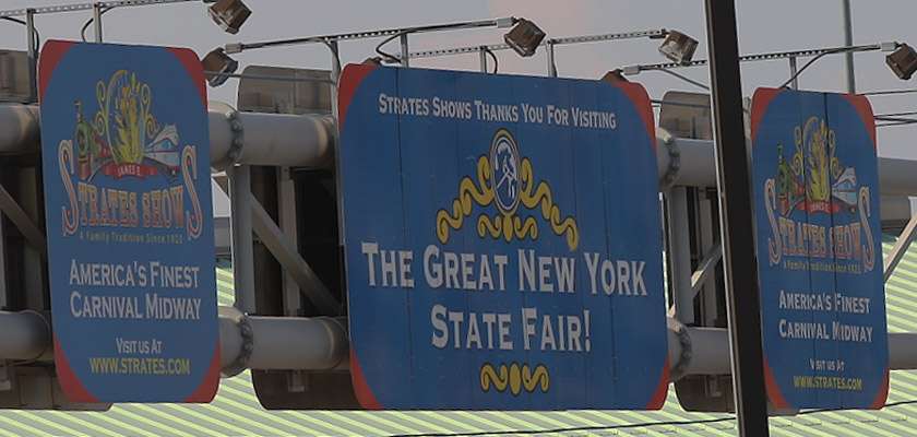 <p>
	The weigh in occurred at the New York State Fair. </p>
