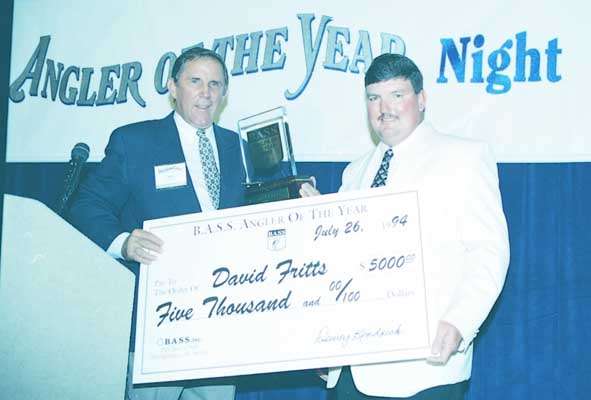 <p>
	<strong>Crankin' em out</strong></p>
<p>
	In the early 1990s, the "Fritts Blitz" dominated the Bassmaster Tournament Trail as North Carolina's David Fritts won the Classic (1993) and AOY (1994) in back-to-back seasons.</p>
