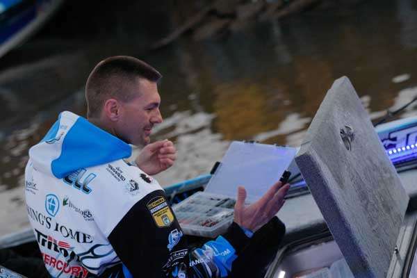 <p>
	<strong>#8 - Randy Howell</strong></p>
<p>
	After leading the AOY race early in the season, Randy Howell has slipped to eighth after missing cuts at Toledo Bend and Lake Michigan. Still, the Alabaman is on pace for his fifth finish in the Top 10 of the AOY race and is one of the most consistently successful anglers on tour.</p>
