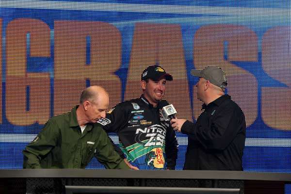 <p>
	<strong>#2 - Ott DeFoe</strong></p>
<p>
	In Bassmaster Rookie of the Year history, no ROY has ever posted a better sophomore season than his rookie season. That looks to change in 2012 because last year's ROY, Ott DeFoe, is making a run at the big prize. DeFoe was fourth in last year's race and is second coming into the season finale. He's been nothing short of remarkable in his two seasons on tour, missing a payday just once in 15 events.</p>
