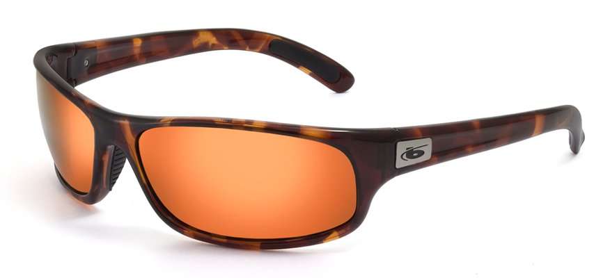<p><strong>Bolle</strong></p>
<p>The Anaconda is one of several models in Bolle's Marine Collection. All sunglasses in the series have polarized lenses with hydrophobic and anti-reflective coatings. Lightweight frames feature Thermogrip nose pads and temple tips for a secure fit in all conditions. A floating retainer cord is included with all models. Wearers can choose inland gold or offshore blue lenses. Suggested retail price is $129.99.</p>
