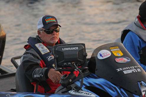 <p>
	Tommy Biffle goes into Day Three with a total of 30-14 and rests in fourth place.</p>
