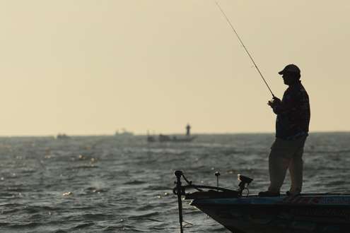 <p>
	Nate Wellman started Day Four on Oneida Lake in ninth place with 43-6.</p>
