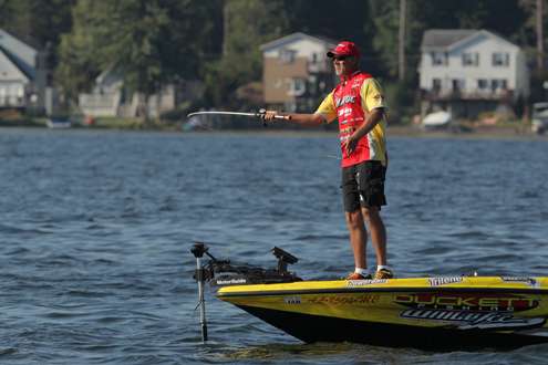 <p>
	Duckett reported nearly 16 pounds on the water today using BASSTrakk.</p>
