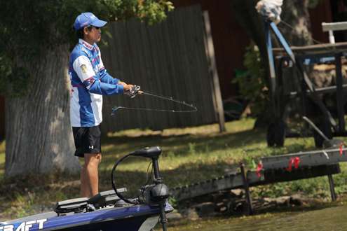 <p>
	Takahiro Omori's performance today could affect whether or not he is invited to the 2013 Bassmaster Classic.</p>
