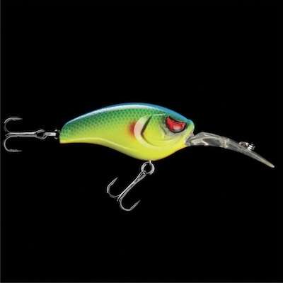 <p>
	<strong>Matzuo Hayate Crank Shad</strong></p>
<p>
	This cranker will dive to a depth of 12 feet with a tight swimming action as well as a wide wobble. The Hayate also features "mean" red eyes and Matzuo's heavy duty black nickel hooks.</p>
