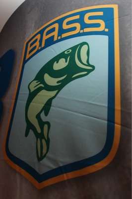 <p>
	The B.A.S.S. shield logo welcomes the anglers to the final Elite Series event of 2012. </p>
