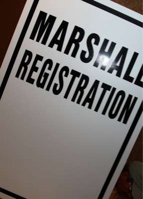 <p>
	Marshals sign up here!</p>
