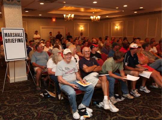 <p>
	The Marshals are ready to go!</p>
