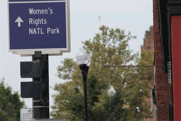 <p>
	...and the birthplace of the Women's Civil Rights Movement. </p>
